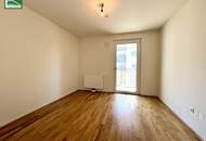 Geräumige 2-Zimmer Wohnung inkl. Einbauküche und Freifläche!