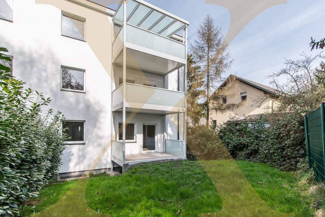 Sonnige 3,5-Zimmer-Wohnung mit Terrasse und Eigengarten in Wilhering zu vermieten!
