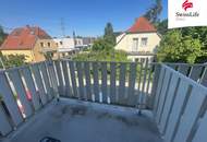Smart investieren: Stylische Garcionnere mit Balkon mit fixer Rendite in Leonding