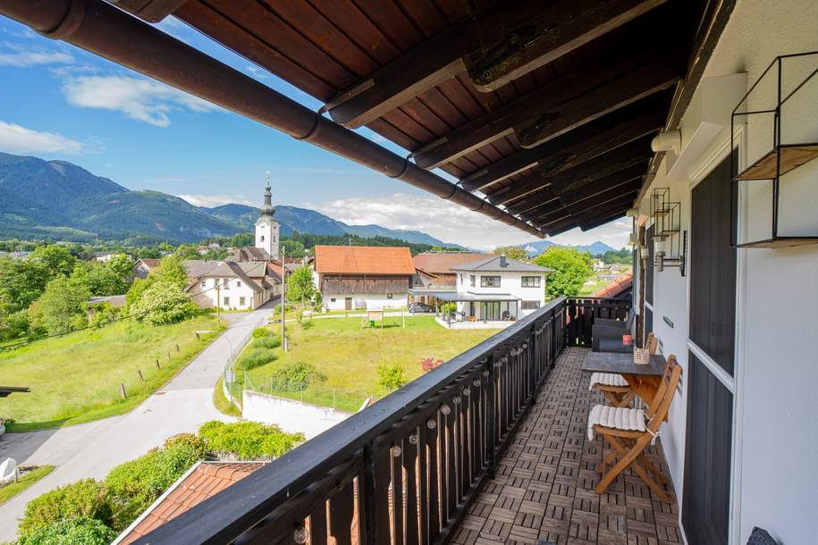 Moderne Dachgeschosswohnung mit Garten und 3 Balkonen in Finkenstein!, Wohnung-kauf, 295.000,€, 9584 Villach Land