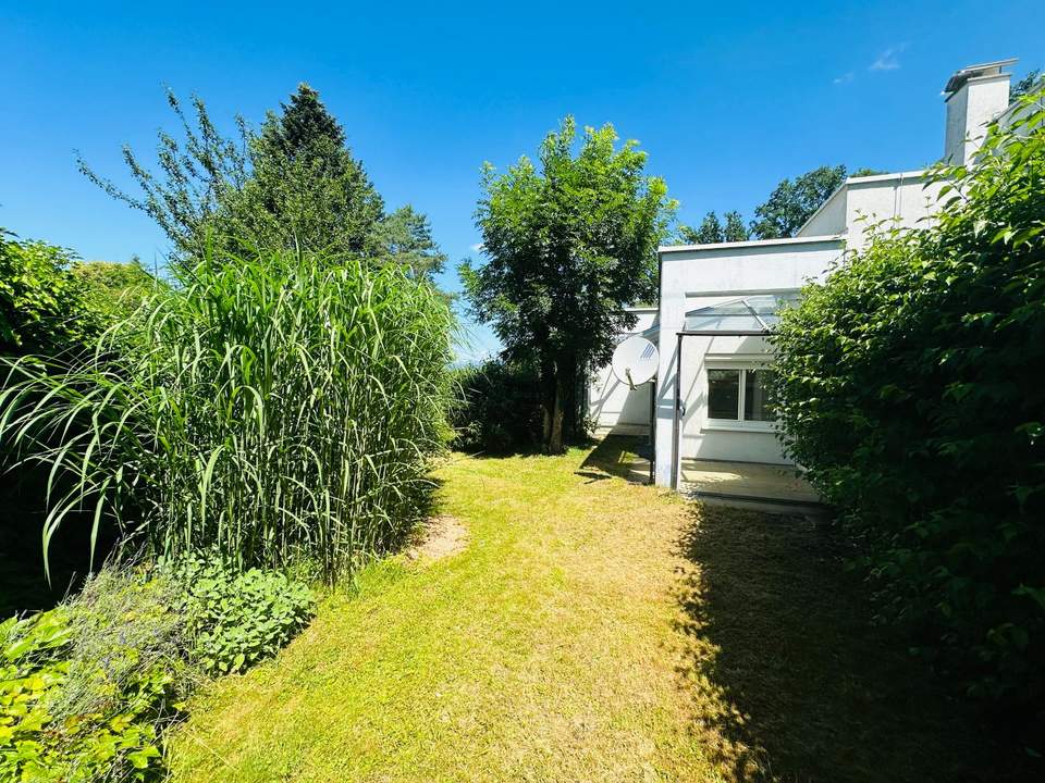 2-Zimmer-Gartenwohnung mit zwei Terrassen in St. Peter!