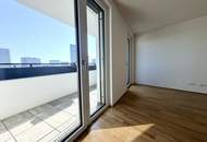 ERSTBEZUG am Hauptbahnhof: EXKLUSIVE DACHGESCHOSSWOHNUNG mit Dachgarten und wunderschönem Wienblick!