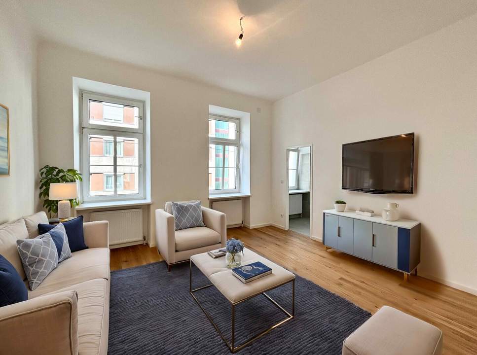 1030! Schön sanierte 1-Zimmer Wohnung nahe U3/Schlachthausgasse!