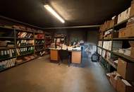 Vielseitiges Gewerbeobjekt - Lagerhaus Areal mit KFZ Werkstatt