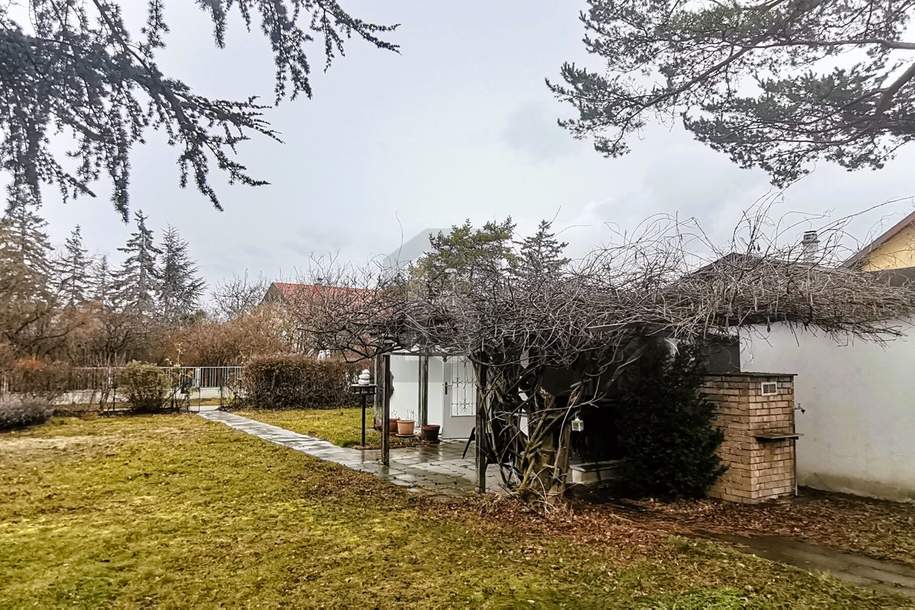 SOMMERGENUSS IM GARTEN - VERKEHRSBERUHIGTE LAGE, Grund und Boden-kauf, 235.000,€, 2601 Wiener Neustadt(Land)