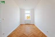 Moderner Wohnkomfort trifft klassische Architektur - Elegante 3-Zimmer-Altbauwohnung - Hochwertig renoviert!