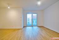 Neuwertige 1-Zimmer-Wohnung mit Loggia und U-Bahn-Nähe in 1210 Wien, 849 € Miete