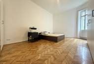 Prachtvoller STIL-Altbau NÄHE PRATER in ruhiger HOFLAGE! Balkon-Zubau möglich