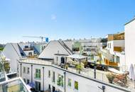 Exklusiver 3-Zimmer Dachgeschoss-Neubau mit zwei Terrassen in Bestlage nahe Kagraner Platz
