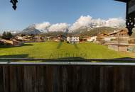 Chalet mit Kaiserblick in sonniger Ruhe- & Aussichtslage