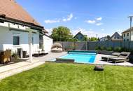MODERNES TRAUMHAUS mit POOL & WELLNESSBEREICH / ZENTRUMSNAHE RUHIGE SIEDLUNGSLAGE / SACKGASSE