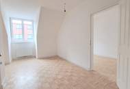 Kaufpreissenkung & GRATIS Goodie! Entdecken Sie die charmante Altbau-Oase im Dachgeschoß mit Garten!
