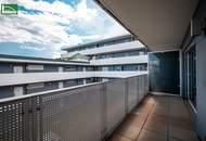 Urbanes Wohnen im beliebten Bezirk Lend - 3-Zimmer-Wohnung mit Balkon!