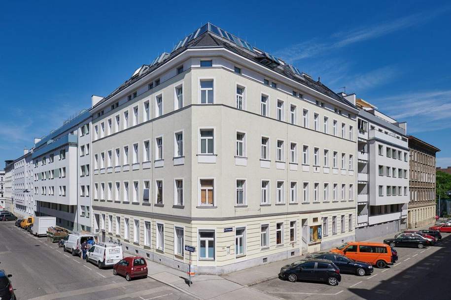 Lichtdurchfluteter Erstbezug mit Loft Charakter - U3, Wohnung-kauf, 235.000,€, 1160 Wien 16., Ottakring