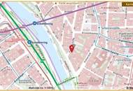 DG-Wohnung mit Traumausstattung und 50m² Dachterrasse - Nähe Karmelitermarkt und 1. Bezirk!!