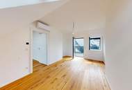 ERSTBEZUG - Lichtdurchflutete 3 Zimmer DG-Wohnung mit Terrasse in 1050 Wien