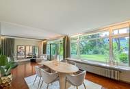 Exklusive Bauhaus-Villa mit Parkgarten &amp; Pool am Waldrand