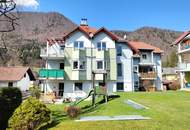 Natur pur! 3-Zimmer-Eigentumswohnung mit TG-Parkplatz, Balkon und Aussicht