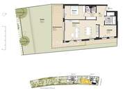 Cottageviertel: Das Herzstück - 75m2 Garten von der Sonne geküsst