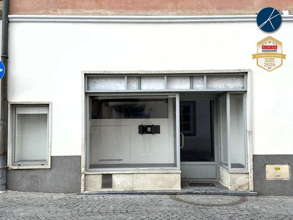 Zentrum: Günstiges Geschäft / Büro / Werkstatt / Lager in neuer Begegnungszone