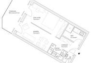 DC-FLATS: High-End-Apartment next UNO-City!! ERSTBEZUG!!