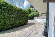 MODERNE GARTENWOHNUNG IN VILLENVIERTEL IM 18. | ZWEI EBENEN | MEHRERE TERRASSEN | GARTEN | GARAGE IM HAUS