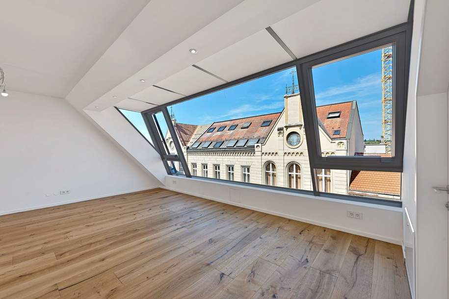 Provisionsfrei! Erstbezug mit hofseitigem Balkon! Vollsanierte Jahrhundertwendeliegenschaft mit Luftwärmepumpe, Wohnung-kauf, 1.298.000,€, 1180 Wien 18., Währing