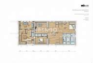 Exklusive Dachgeschosswohnung mit großer Terrasse, Sauna und zwei Eigentumsparkplätzen im Zentrum von Wieselburg