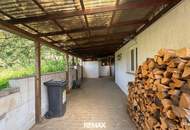 Bezugsfertiges Einfamilienhaus voll unterkellert mit Doppelcarport und Garage am Ende einer Sackgasse