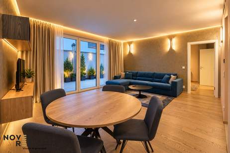 Exklusiv möblierte Luxuswohnung in begehrter Lage!, Wohnung-kauf, 599.000,€, 1060 Wien 6., Mariahilf