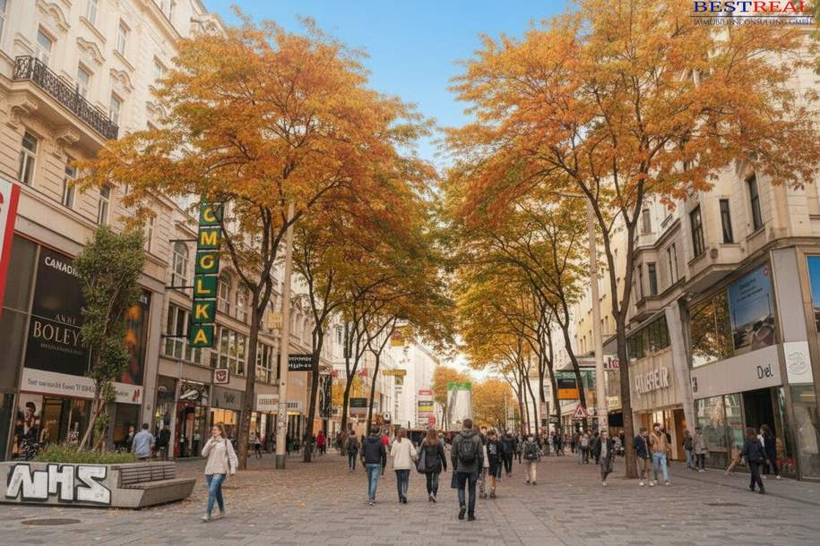 TOPLAGE MARIAHILFERSTRASSE - branchenfrei, Gewerbeobjekt-miete, 28.330,00,€, 1060 Wien 6., Mariahilf