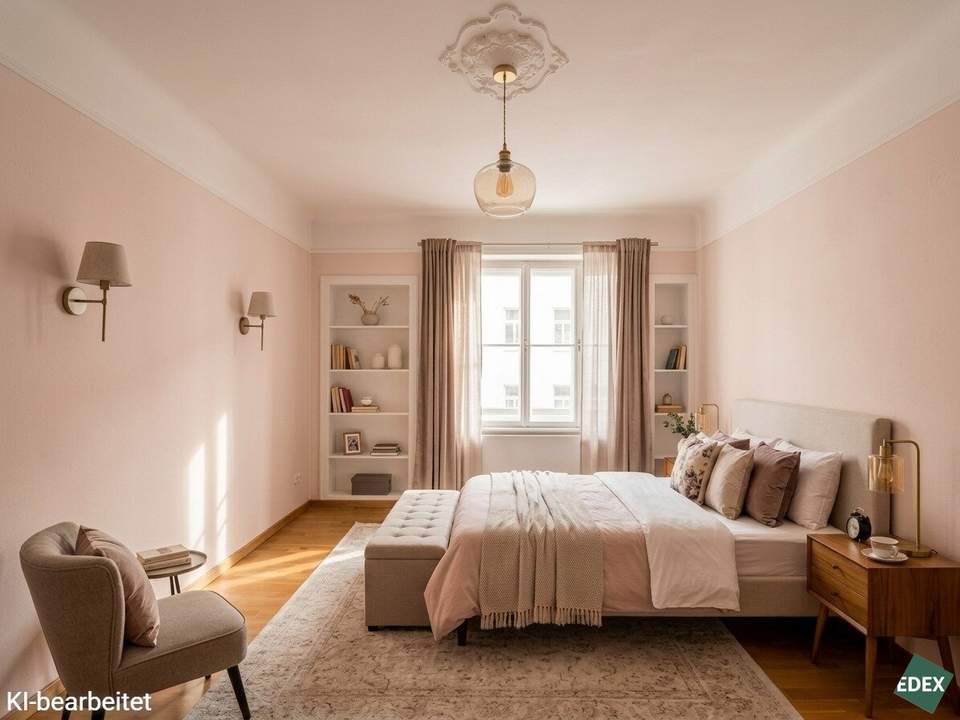 2,5-Zimmer Altbauwohnung mit Sanierungspotenzial in beliebter Wohnlage in Favoriten