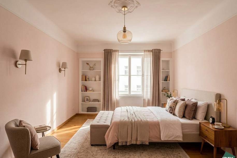 2,5-Zimmer Altbauwohnung mit Sanierungspotenzial in beliebter Wohnlage in Favoriten, Wohnung-kauf, 199.000,€, 1100 Wien 10., Favoriten