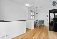 Traumhafte 3-Zimmer-Maisonette mit 3 Terrassen über 2 Etagen (13./14. Stock) im Gasometer