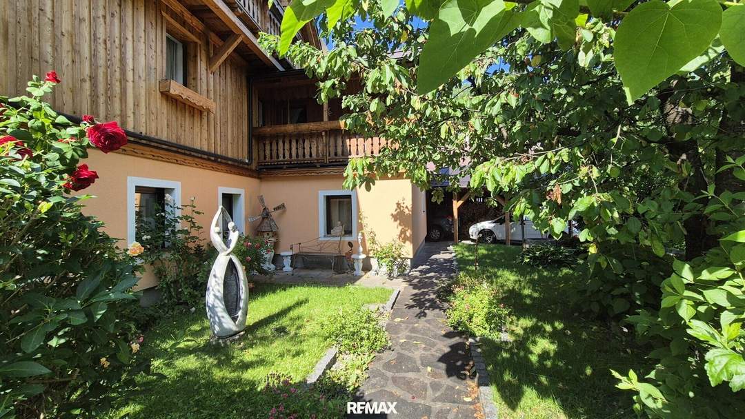 ***Preisreduktion*** Bad Aussee Zentrum: Haus mit 6 Wohnungen und Garten