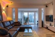 Außergewöhnliches, nahezu vollmöbliertes Einfamilienhaus mit Pool und Gartenidylle in Bestlage von Urfahr zu vermieten!