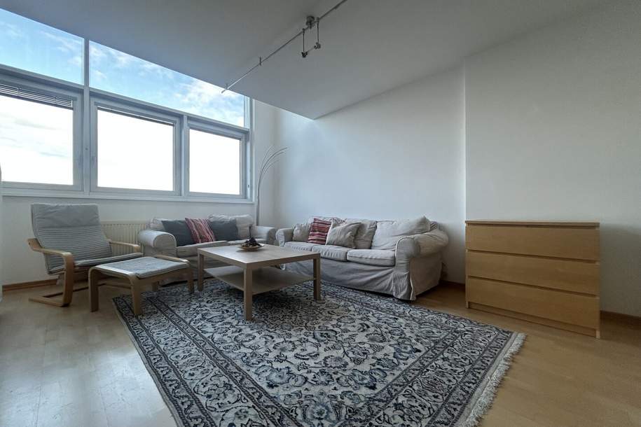 Nähe Prater und Messe Wien I U1/U2 I Ruhelage I Garage I Maisonette I voll-möbliert I in der Vorgartenstraße, Wohnung-miete, 1.600,00,€, 1020 Wien 2., Leopoldstadt