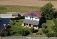 Großzügiges Einfamilienhaus mit Werkstatt und ca. 2 ha Ackerfläche
