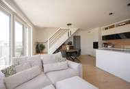 Urlaubsfeeling | Dachterrasse m. Pergola, Garten u. privaten Zugang zum Rooftop-Pool | Familienfreundliche Anlage | DAN Küche l Tiefgarage