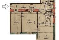 Haydngasse / Webgasse | Großzügige 3 Zimmer Wohnung | 1. Obergeschoss | Lift | möbliert