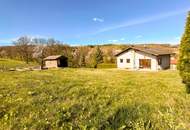 Großzügiger Baugrund in bester Lage und Altbestand