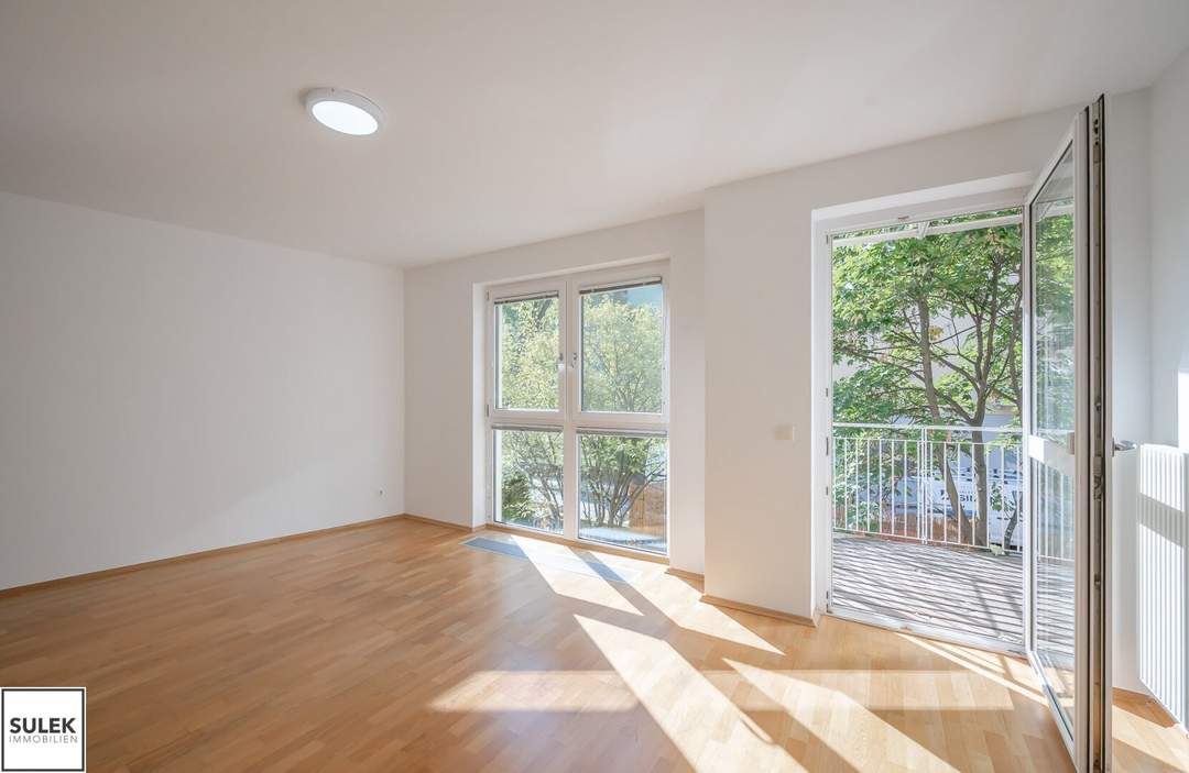 Garconniere in ruhiger Lage mit Balkon in Gersthof - beziehbar ab sofort!