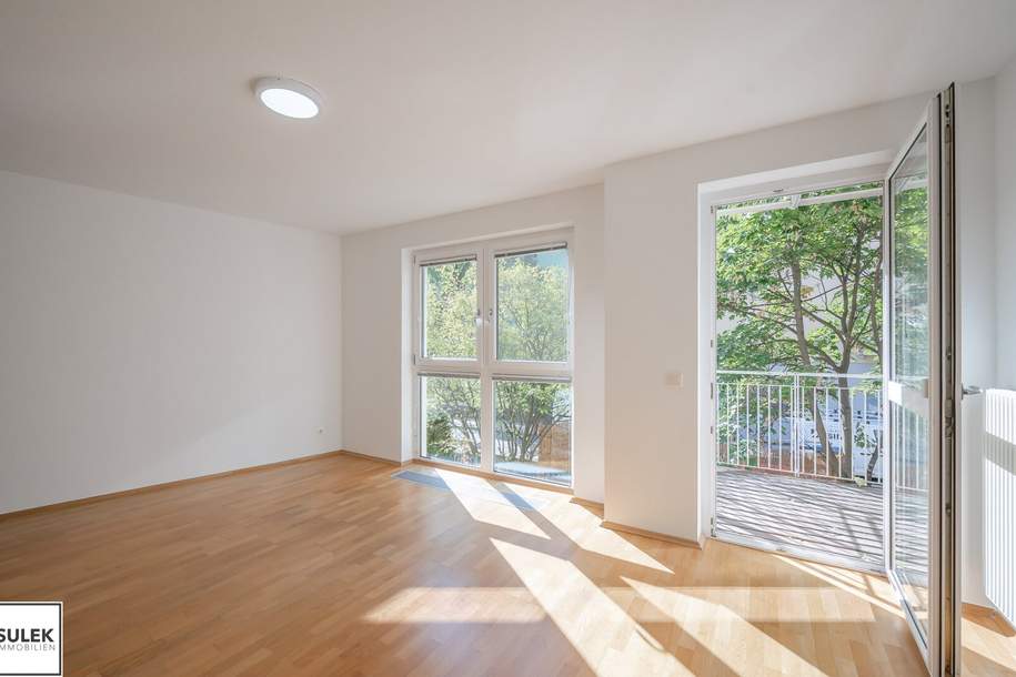 Garconniere in ruhiger Lage mit Balkon in Gersthof - beziehbar ab sofort!, Wohnung-miete, 720,00,€, 1180 Wien 18., Währing