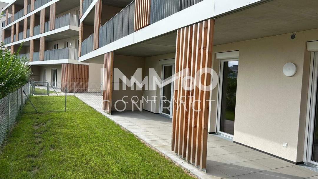 4-Zimmer Wohnung mit 65 m² EigengartenErstbezug