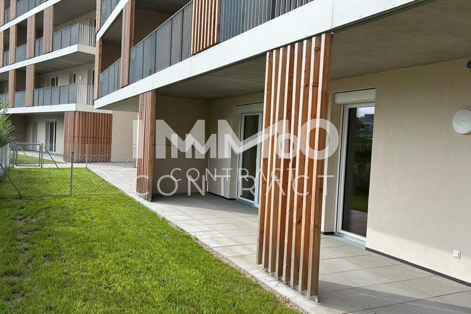 4-Zimmer Wohnung mit 65 m² EigengartenErstbezug, Wohnung-kauf, 168.500,€, 3100 Sankt Pölten(Stadt)