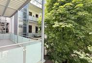 RARITÄT Altbau mit Balkon ins Grüne – nur wenige Schritte vom Augarten