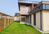 Neu errichtete Wohnanlage - 9 Wohnungen – 7 Gärten - 2 Dachterrassen – 1 Pool - Carportanlage.