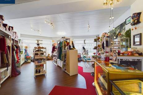 VOLL VERMIETETES OBJEKT FÜR ANLEGER - Geschäftslokal im Zentrum Aspang Markt, Gewerbeobjekt-kauf, 151.000,€, 2870 Neunkirchen