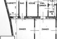 3-Zimmer-Büro im Altbau in der Brühlerstraße
