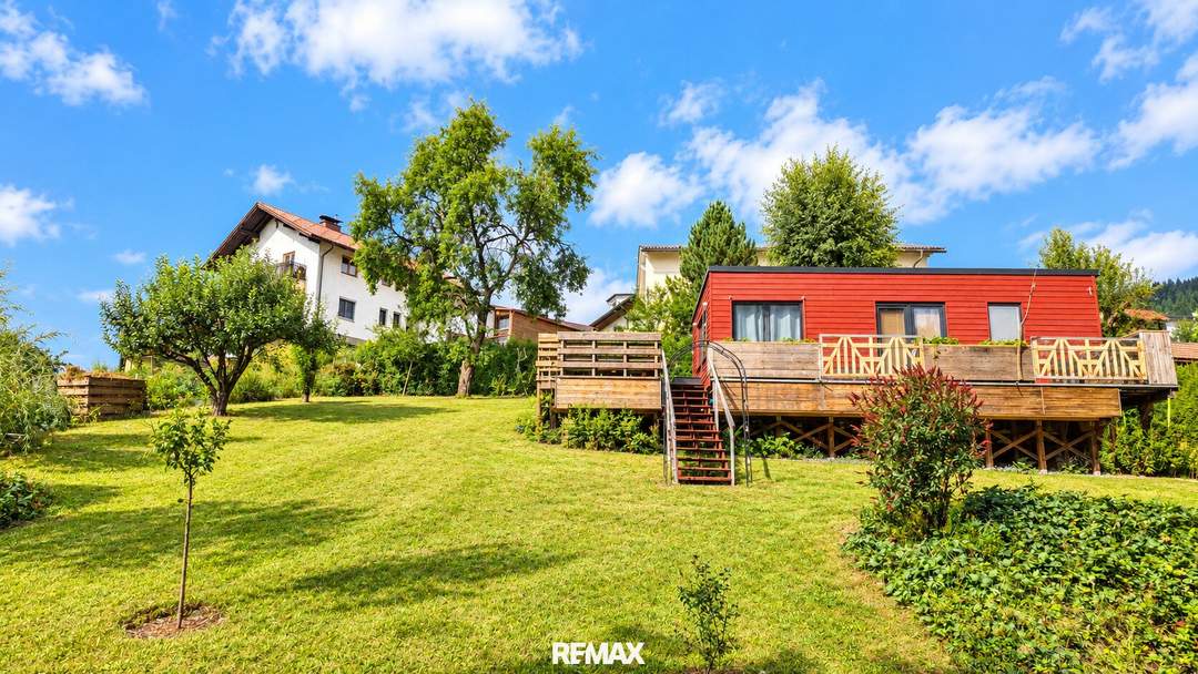 Ihr privates Naturrefugium im Mürztal – 24 m² Wohlfühlhaus auf 660 m² Grund